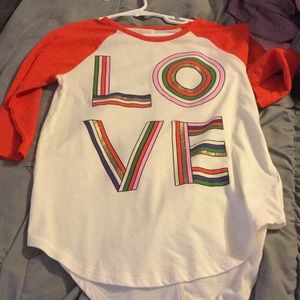 Old nave girls tee shirt